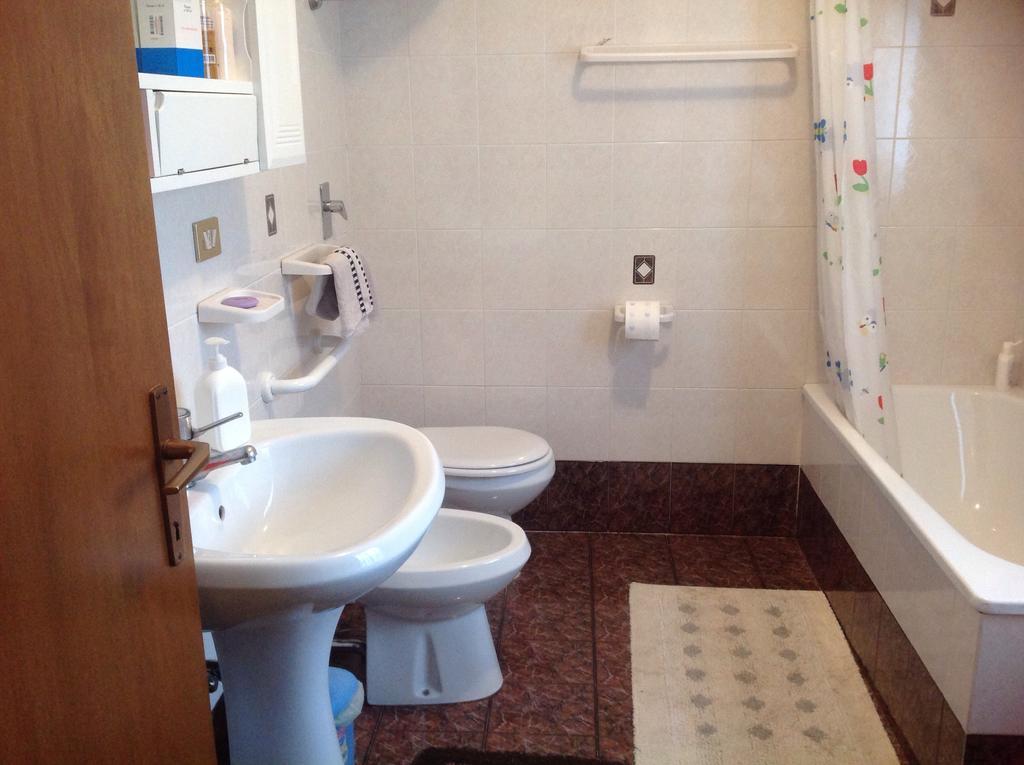 Casa Berlanda Apartment Fiera Di Primiero Ruang foto