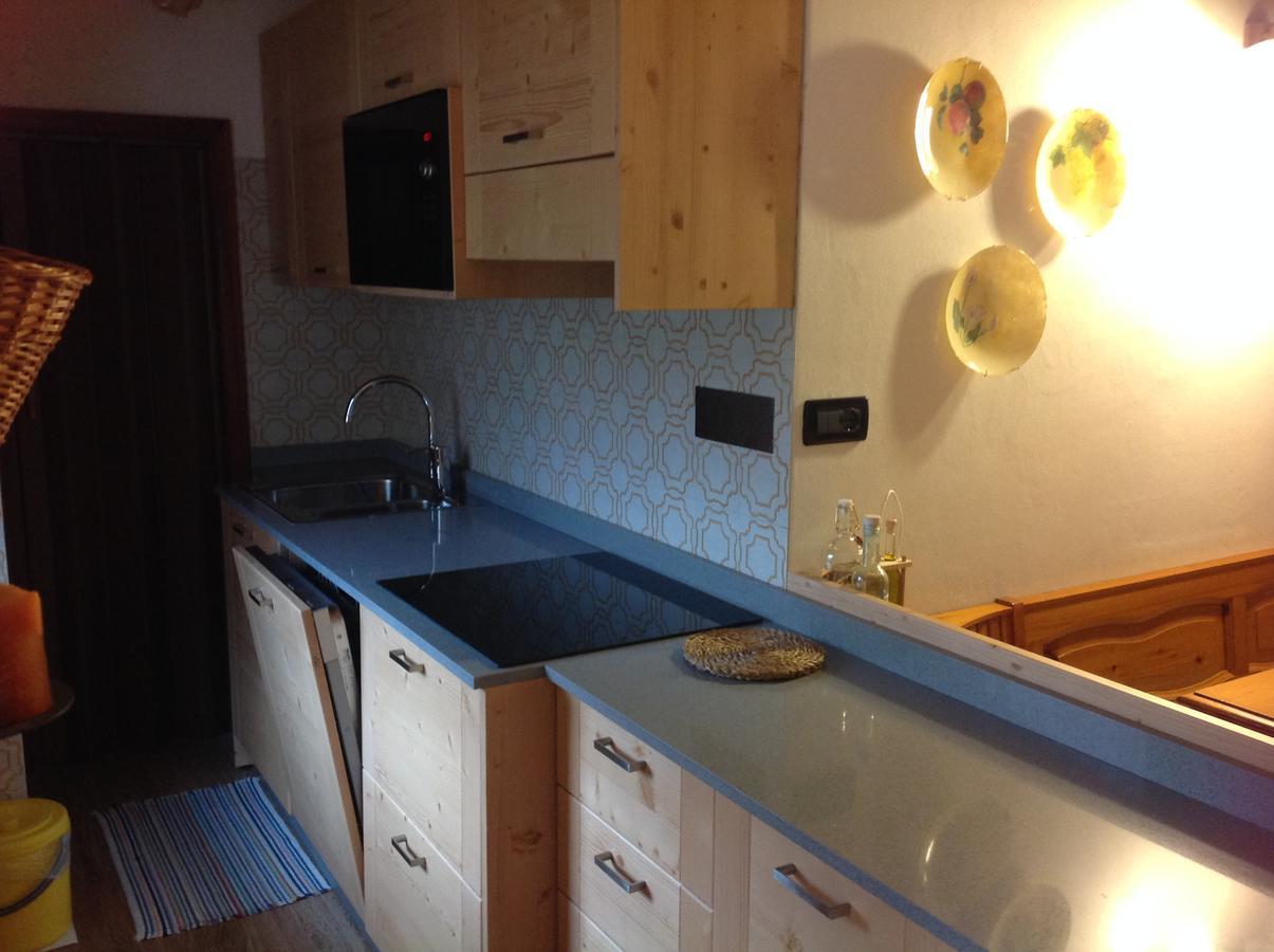 Casa Berlanda Apartment Fiera Di Primiero Bagian luar foto