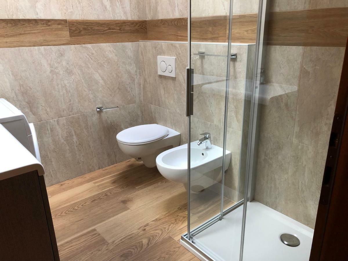 Casa Berlanda Apartment Fiera Di Primiero Bagian luar foto